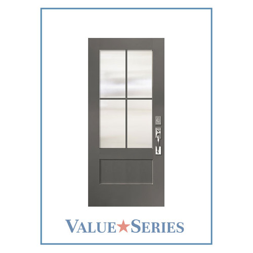 ValueSeries | 3/4 Lite 4 Lite SDL Wide View | 6'8" Tall