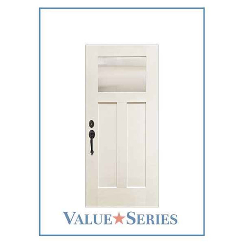 ValueSeries | Craftsman 1-lite Wide View Smooth | 6'8" Tall - FG6366LE-WDV