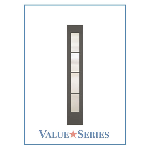 Sidelite | ValueSeries| Smooth 4 Lite Full Lite Sidelite Clear LowE | 6'8