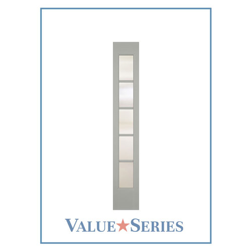 Sidelite | ValueSeries| Smooth 5 Lite Full Lite Sidelite Clear LowE | 6'8