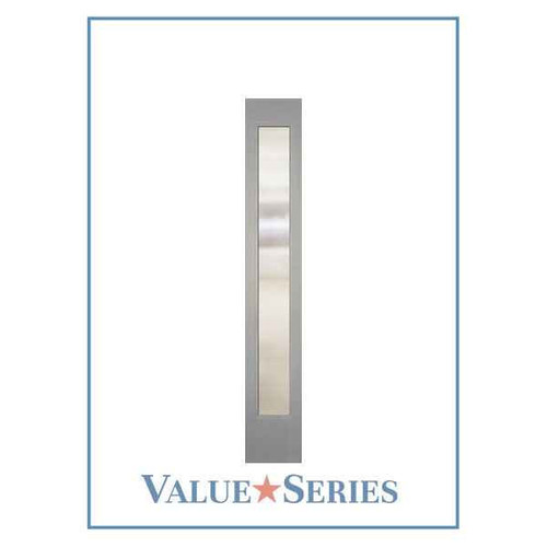 Sidelite | ValueSeries| Mahogany Full Lite Sidelite Clear LowE | 6'8 - FG75662LE