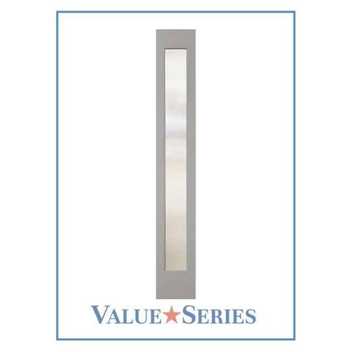 Sidelite | ValueSeries| Smooth Full Lite Wide View | 8'0 - SF128009WDV-CL