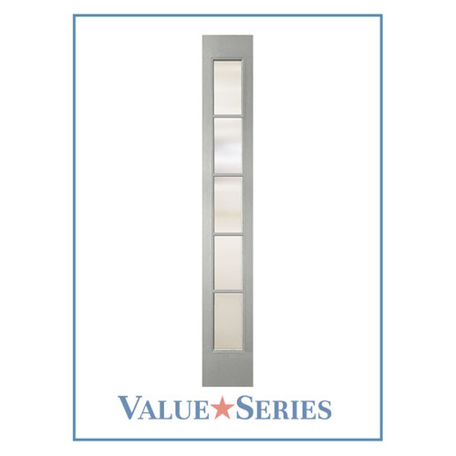 Sidelite | ValueSeries| Smooth 5 Lite Full Lite LowE | 8'0