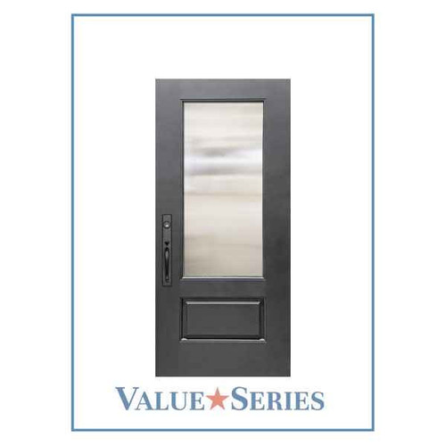 ValueSeries | 3/4 Lite Flush Glazed | 6'8" Tall - FG08000