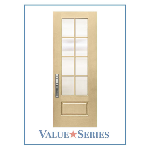 ValueSeries | 3/4 Lite 8 Lite SDL Flush Glazed | 8'0 Tall