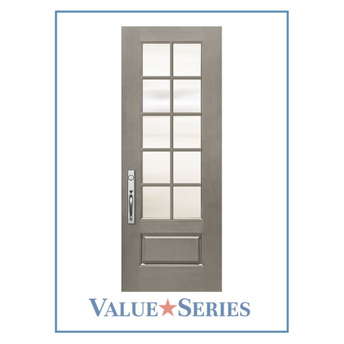 ValueSeries | 3/4 Lite 10 Lite SDL Flush Glazed | 8'0 Tall