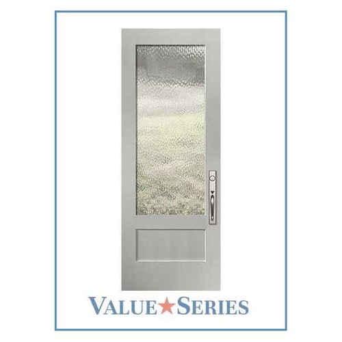 ValueSeries | 3/4 Lite Flush Glazed Wide View | 8'0 Tall - FG18662LE-WDV