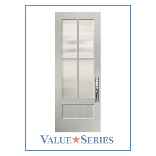 ValueSeries | 3/4 Lite 4 Lite Flush Glazed Wide View | 8'0 Tall - FG18662LE-WDV