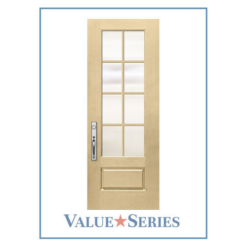 ValueSeries | 3/4 Lite 8 Lite SDL Flush Glazed | 8'0 Tall