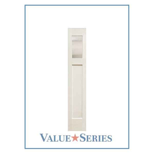 Sidelite | ValueSeries| Smooth Craftsman Wide View Sidelite Clear LowE | 6'8 - FG70662LE-WDV