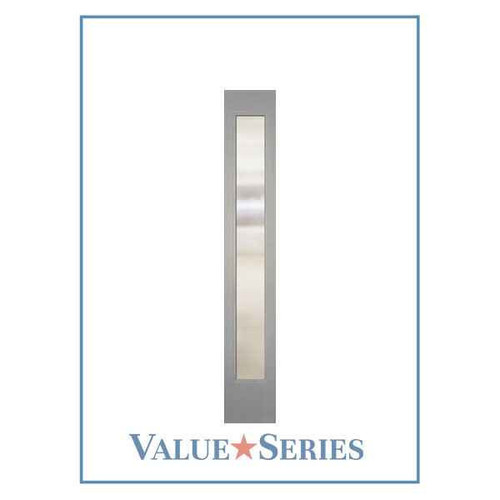 Sidelite | ValueSeries| Mahogany Full Lite Sidelite Clear LowE | 6'8 - FG75662LE
