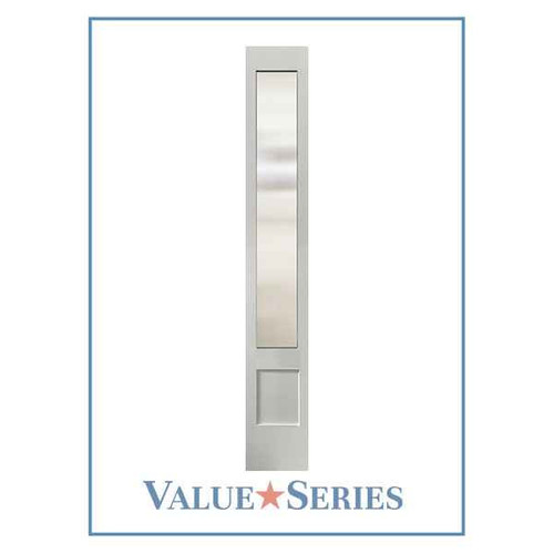 Sidelite | ValueSeries| Smooth 3/4 Lite Sidelite Clear LowE Wide View | 8'0 - FG79662LE-WDV