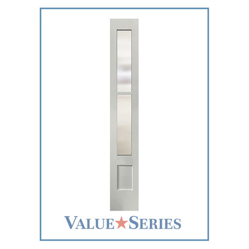 Sidelite | ValueSeries| Smooth 3/4 Lite Sidelite Clear LowE Wide View | 8'0 - FG79662LE-WDV