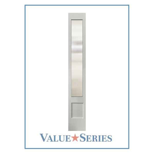 Sidelite | ValueSeries| Smooth 3/4 Lite Sidelite Clear LowE Wide View | 8'0 - FG79662LE-WDV