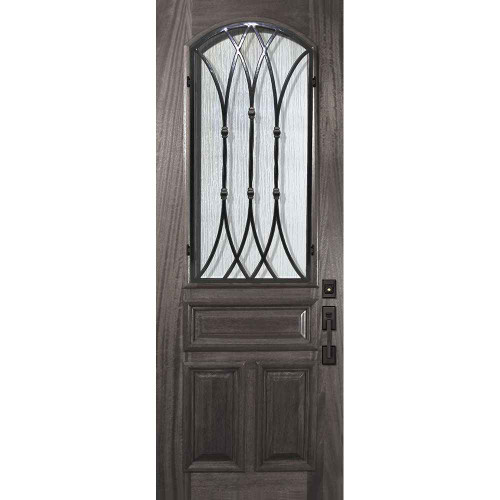 WoodCraft | Arch Lite Warwick WI Grille | 8' Tall - P19000WW