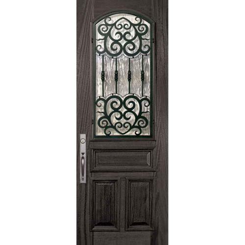 WoodCraft | Arch Lite Barcelona WI Grille | 8' Tall - P19000WBR