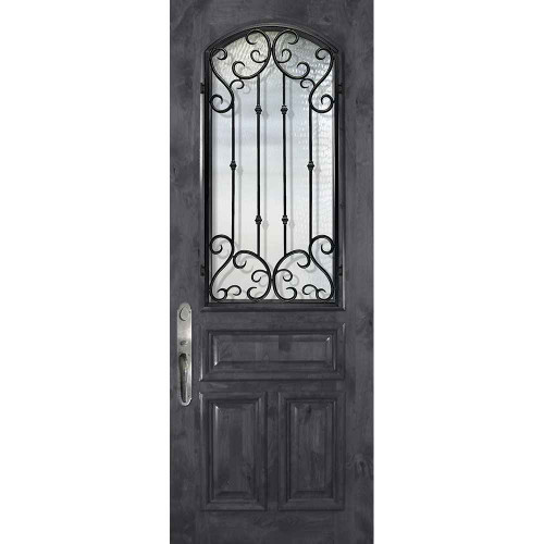 WoodCraft | Arch Lite Valencia WI Grille | 8' Tall - P19000WV