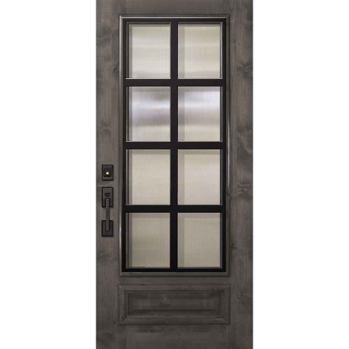 WoodCraft | 3/4 Lite Minimal WI Grille | 6'8" Tall - P08000WMI