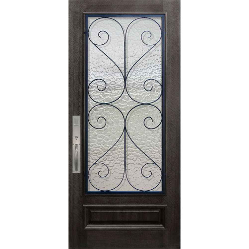 WoodCraft | 3/4 Lite Salado WI Grille | 6'8" Tall