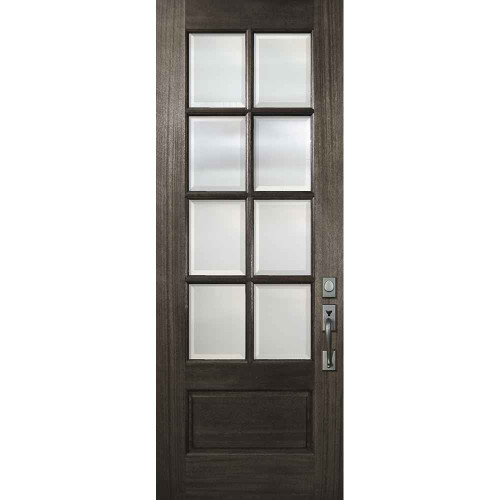 WoodCraft | 8 Lite TDL Mahogany | 8' Tall - DD8358IG