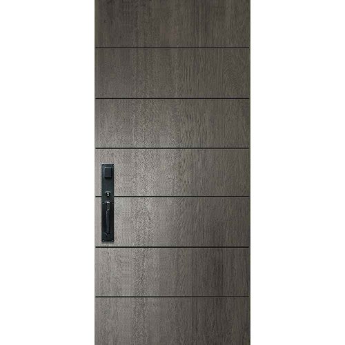 WoodCraft | Westwood Mahogany Solid Contemporary | 6'8" Tall - PCMW3068
