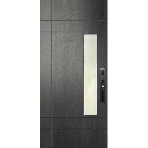 WoodCraft | Santa Barbara Glass Contemporary | 6'8" Tall - P148000