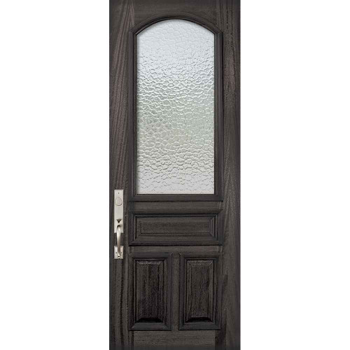 WoodCraft | Arch Lite Privacy Glass | 8' Tall - P19000