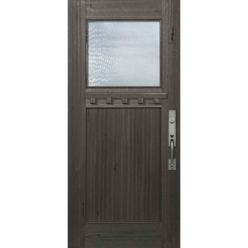 WoodCraft | Craftsman 1 Lite 1 Panel Privacy | 6'8" Tall - CD3068D11P