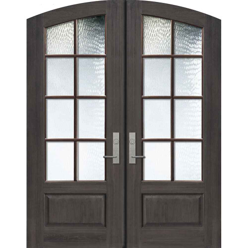 WoodCraft | Arch Top Double 8 Lite SDL | 8' Tall - D91000-SDL8