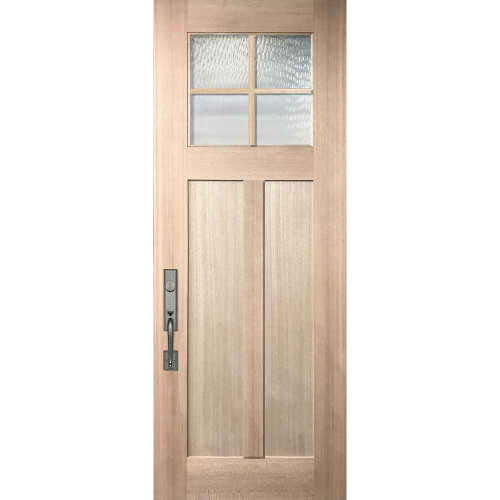 WoodCraft | Craftsman 4-Lite SDL 2 Panel | 8' Tall - CD3080D42P