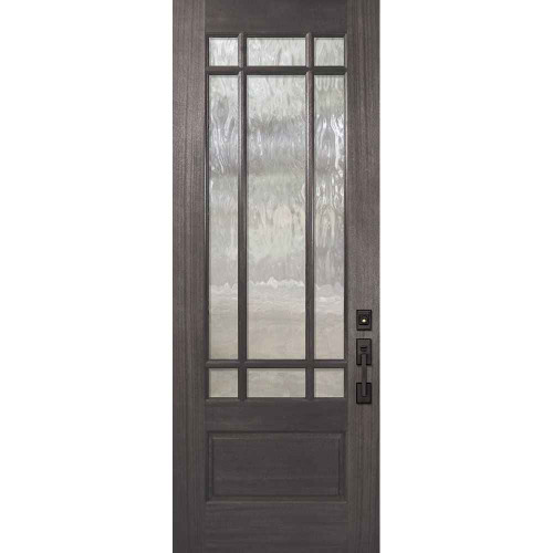 WoodCraft | 3/4 Lite Marginal 9 Lite SDL | 8' Tall - D18000-SDL9M