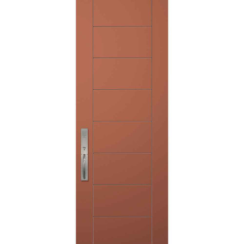 FiberCraft | Brentwood Smooth Solid Contemporary | 8' Tall - MSMB3080