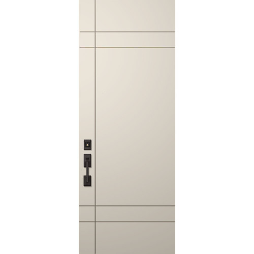 FiberCraft | Inglewood Smooth Solid Contemporary | 8' Tall - MSMI3080