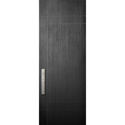 FiberCraft | Inglewood Mahogany Solid Contemporary | 8' Tall - MCMI3080