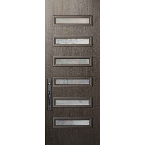 FiberCraft | Beverly Mahogany Contemporary | 8' Tall - MCMBV3080