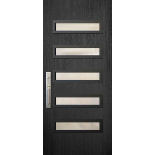 FiberCraft | Beverly Mahogany Contemporary | 6'8" Tall - MCMBV3068