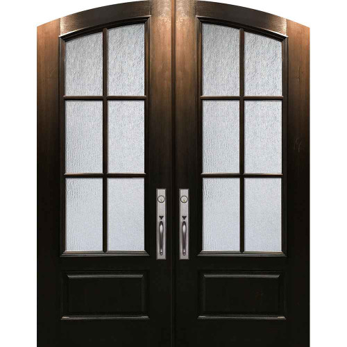 FiberCraft | Arch Top Double 6 Lite SDL | 8' Tall - MCR91000-SDL6