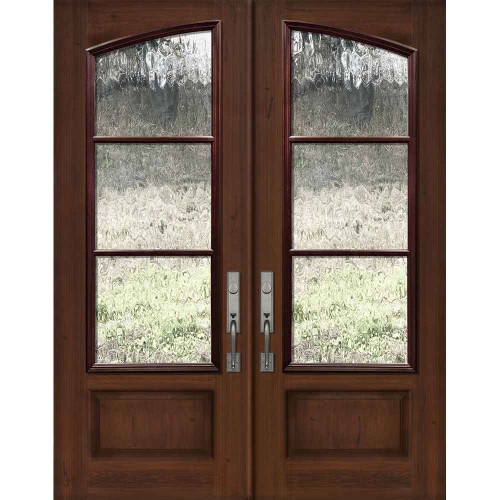 FiberCraft | Square Top Arch Double 3 Lite SDL | 8' Tall - MCR93000-SDL3