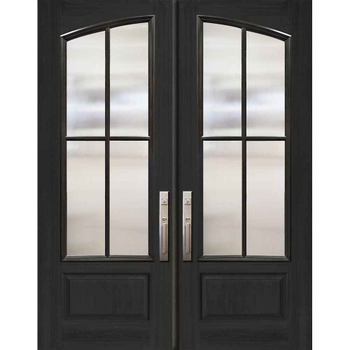 FiberCraft | Square Top Arch Double 4 Lite SDL | 8' Tall - MCR93000-SDL4