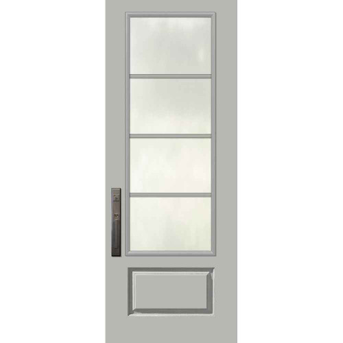 FiberCraft | 3/4 SDL 4 Lite Horizontal | 8' Tall - MCR18000-SDL4H