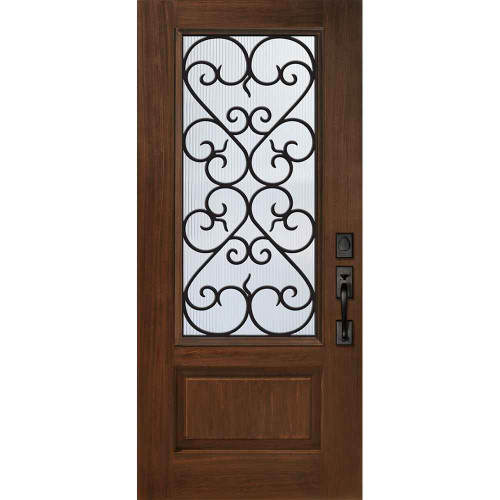 FiberCraft | 3/4 Lite Palermo GBG | 6'8" Tall - MCR082WP