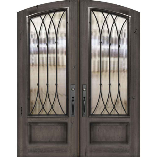 FiberCraft | Arch Top Double Warwick WI Grille | 8' Tall - MCR91000WW