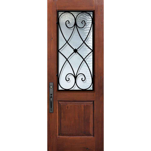 FiberCraft | 2/3 Lite Charleston WI Grille | 8' Tall - MKR17WCH