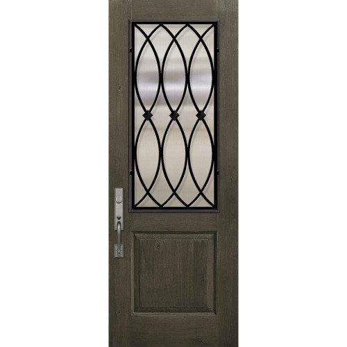 FiberCraft | 2/3 Lite La Salle WI Grille | 8' Tall - MKR17WL