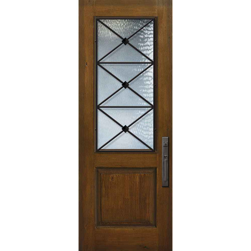 FiberCraft | 2/3 Lite Republic WI Grille | 8' Tall - MKR17WR