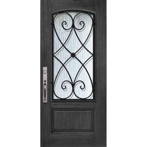 FiberCraft | Arch Lite Charleston WI Grille | 6'8" Tall - MCR06WCH