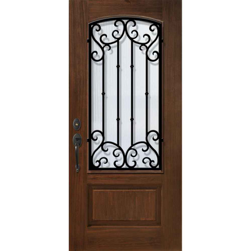 FiberCraft | Arch Lite Valencia WI Grille | 6'8" Tall - MCR06WV
