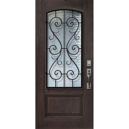 FiberCraft | Arch Lite St. Charles WI Grille | 6'8" Tall - MCR06WS