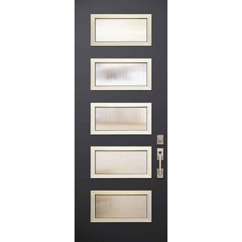 FiberCraft | Santa Monica 5 Lite Contemporary with Aluminum Frame | 8' Tall - MSDALSM3080