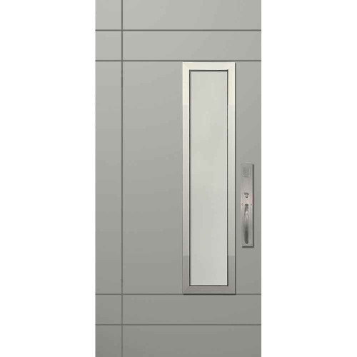 FiberCraft | Santa Barbara 1 Lite Contemporary with Aluminum Frame | 6'8" Tall - MSDSBAL3068